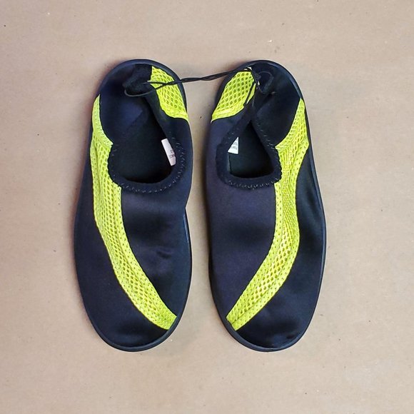 Aqua Shoes Size M (1-2) Yellow - Picture 1 of 6